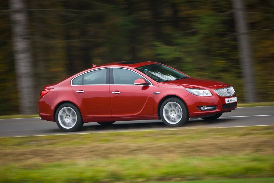  Buick Regal 2008 года  (фото 36 из 37)